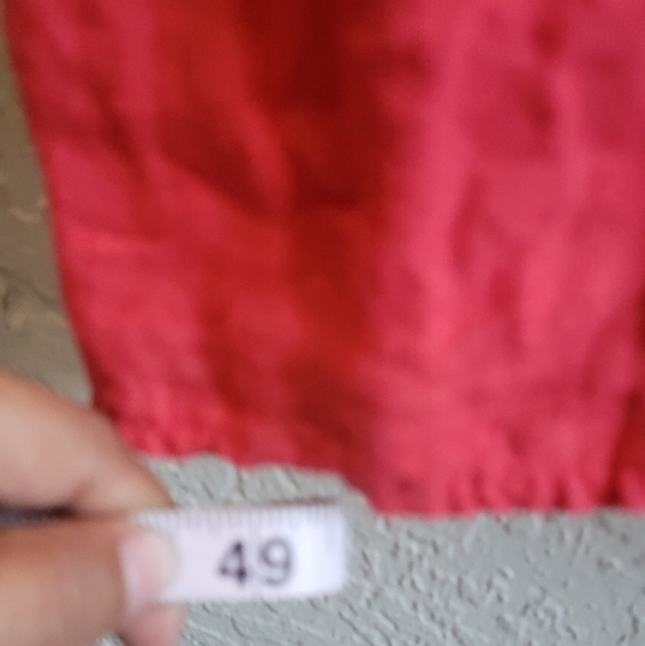 Terzo Millennio Linen Dress Size Small - Picture 7 of 7